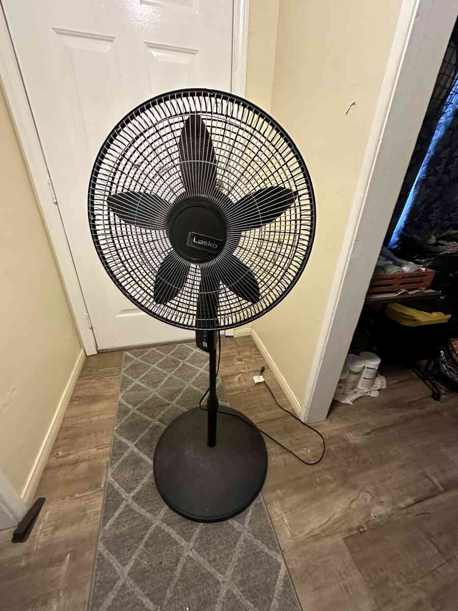 Standing fan