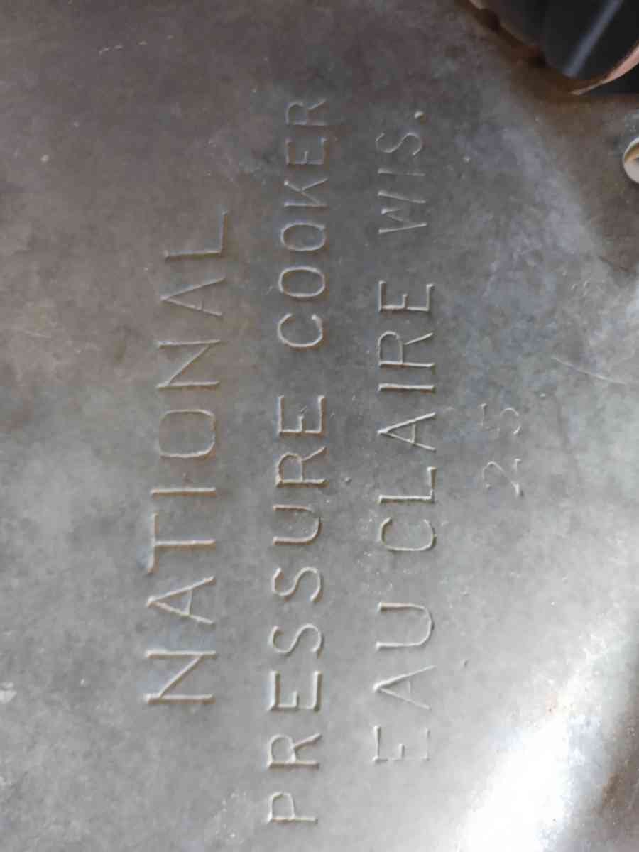 vintage pressure cooker