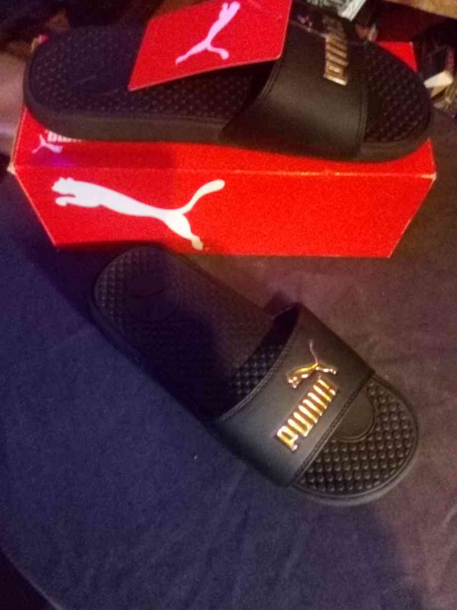 Puma Slide Ons