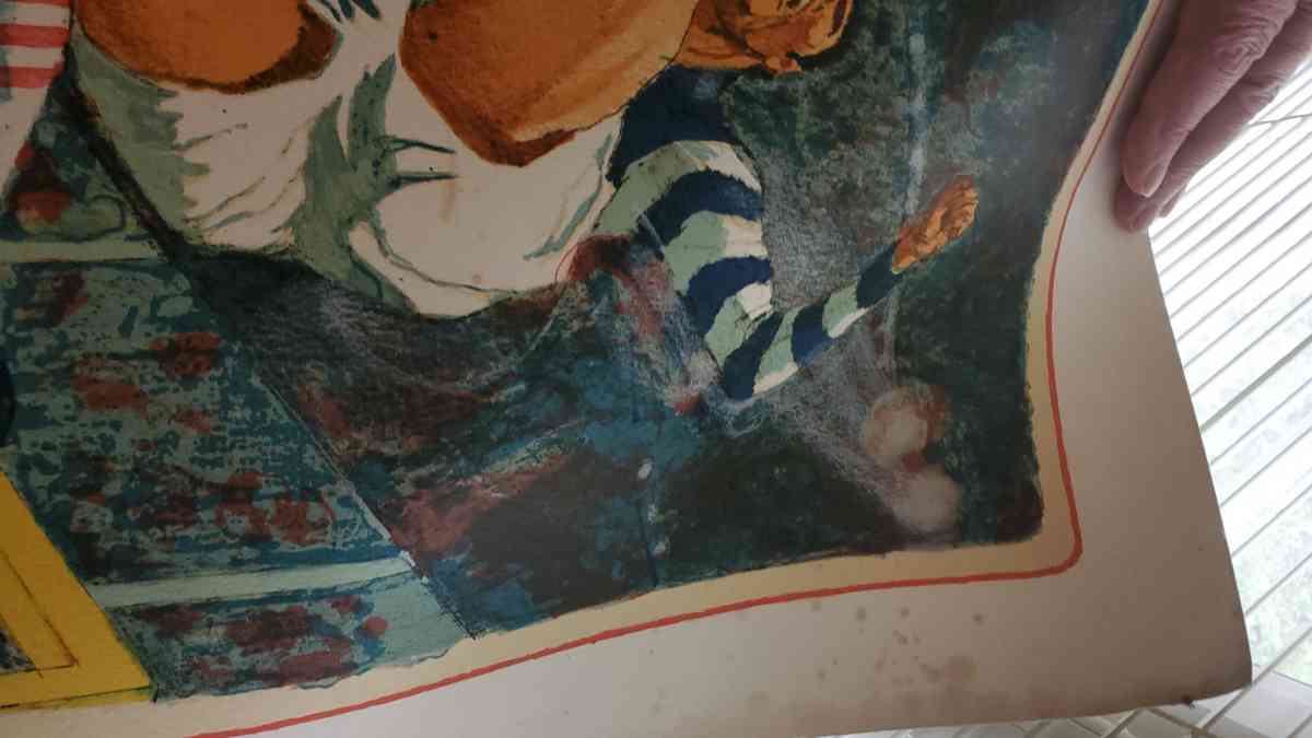 Vintage Autographed Picture