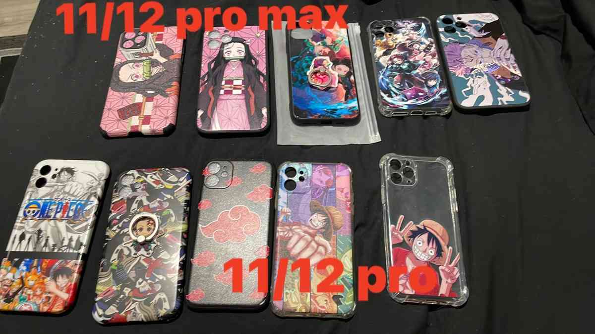 Anime phone cases iPhone