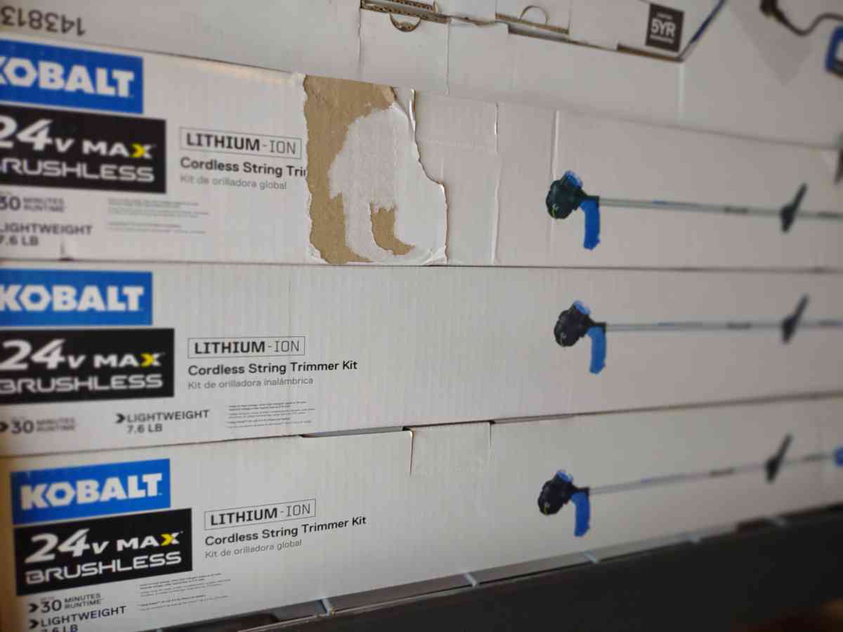 miscellaneous Lowes products for sale