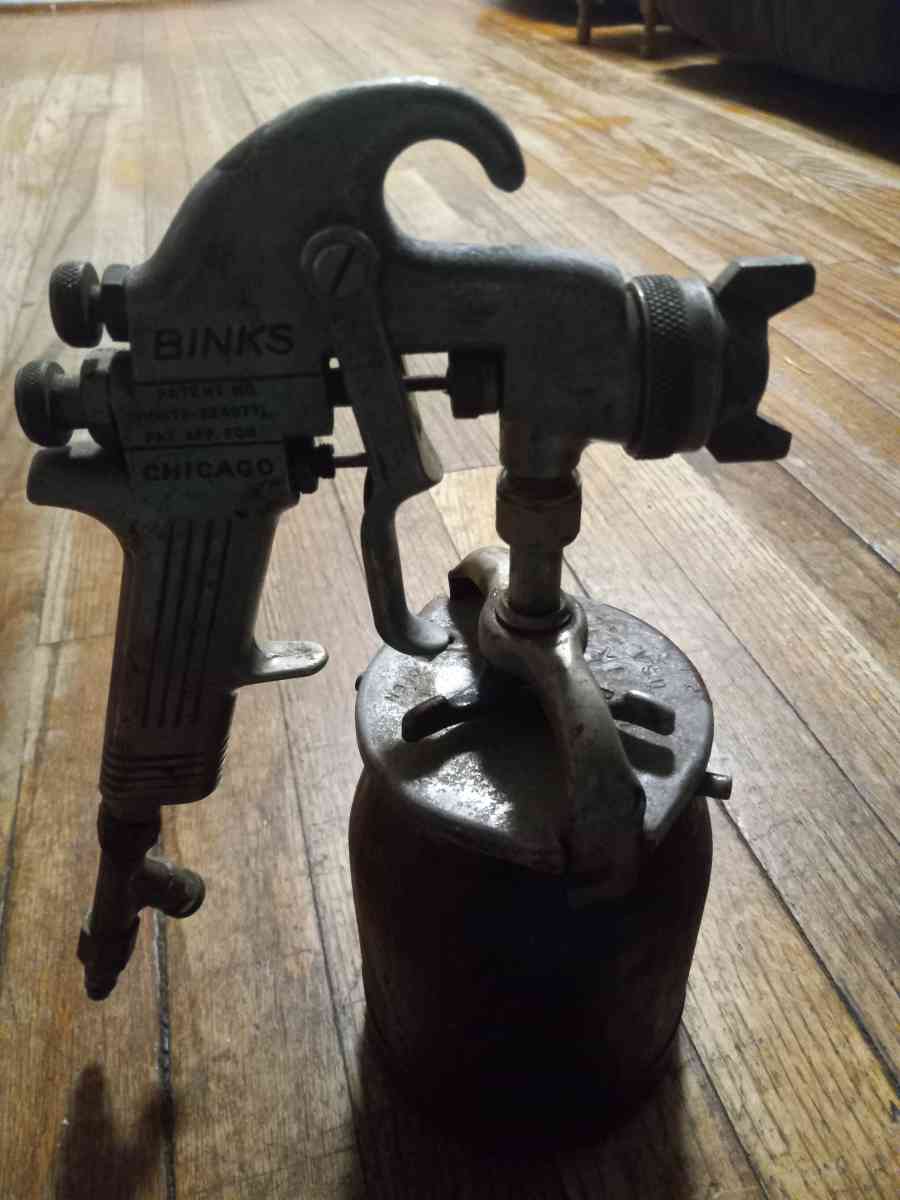 vintage Binks Paint sprayer