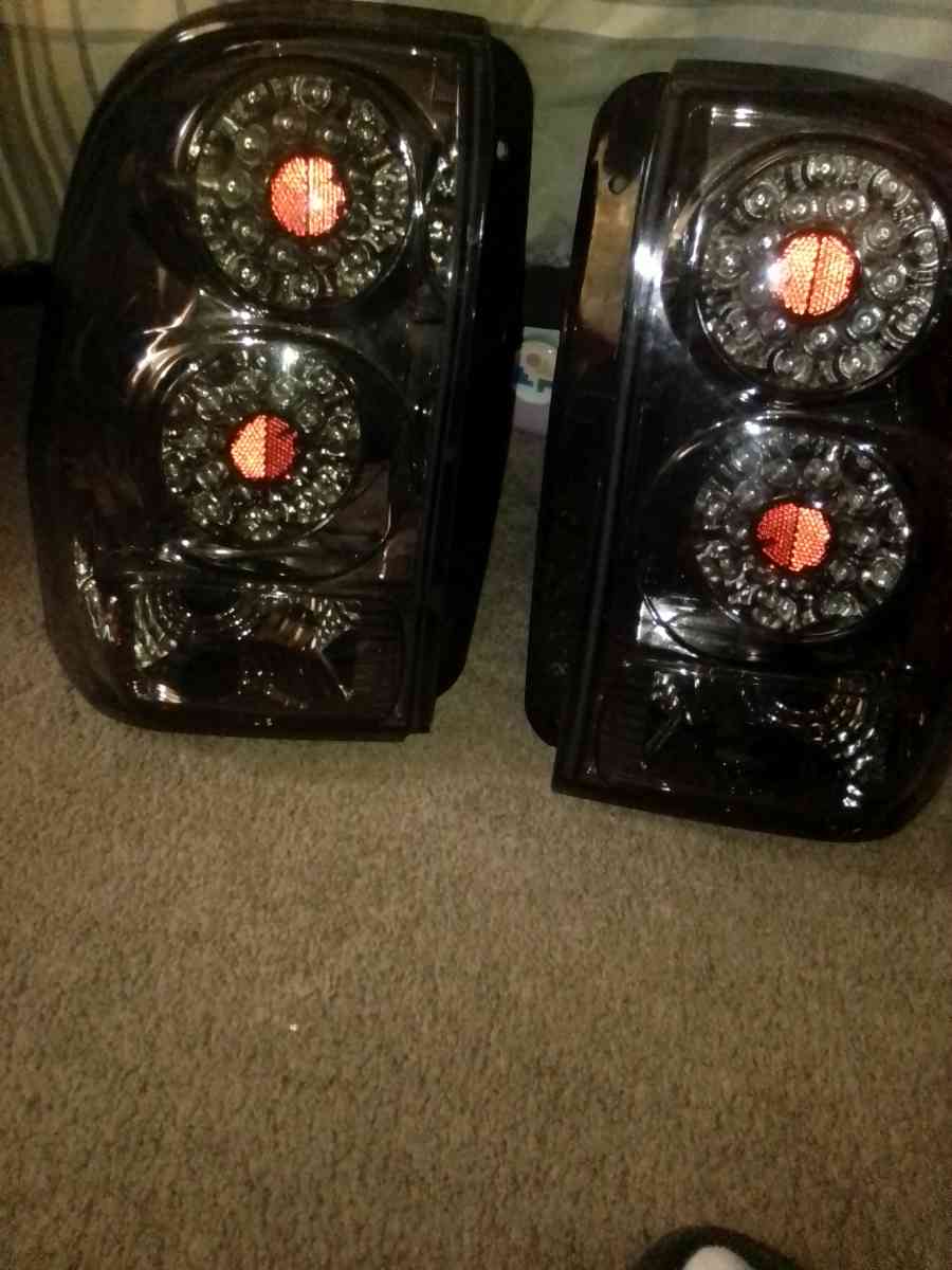 LED back taillights
