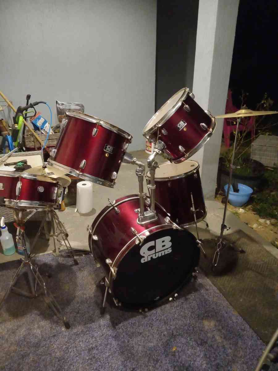 Bass drum set