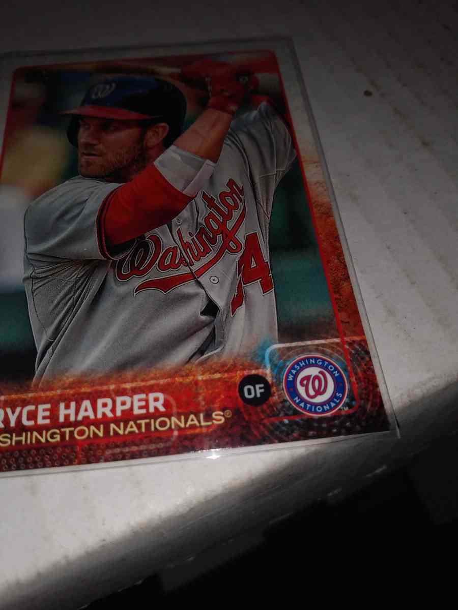 2015 Bryce Harper tops