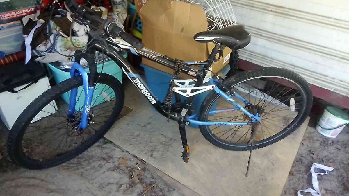 Mongoose Bike