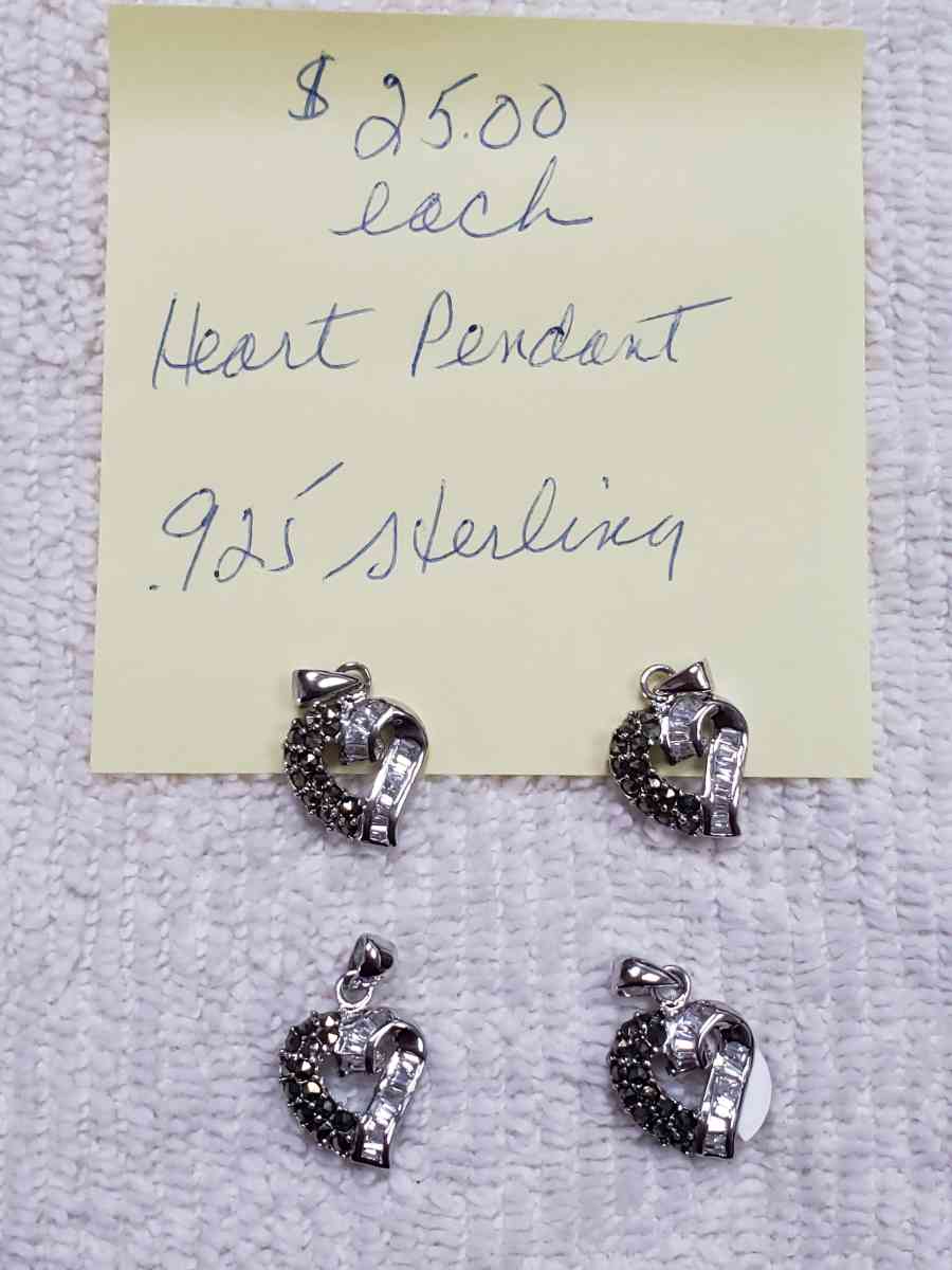 925 Silver Jewerly different styles and prices