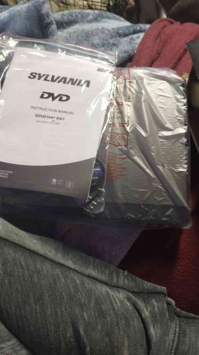 Sylvania DVD player