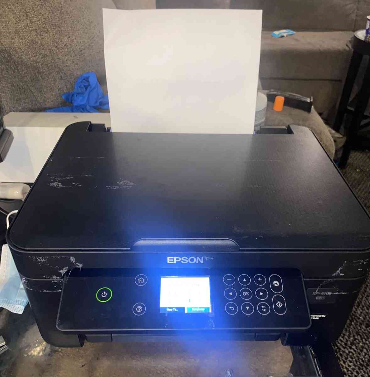 Epson Wireless Bluetooth printer