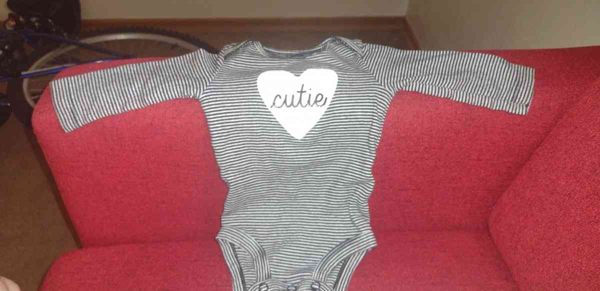 baby clothes 0 and 3 months