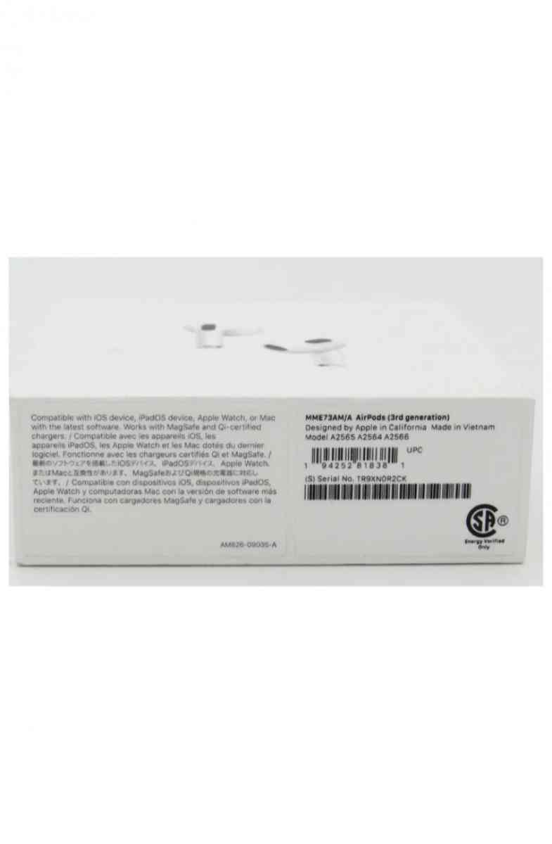 Airpod Pro 3rd Generation