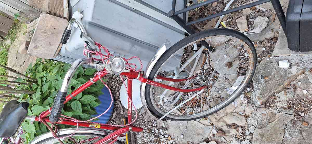 1976 schwinn bicycle