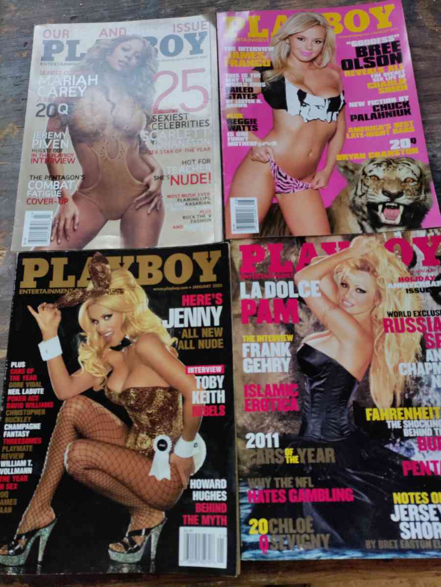 playboy magazines