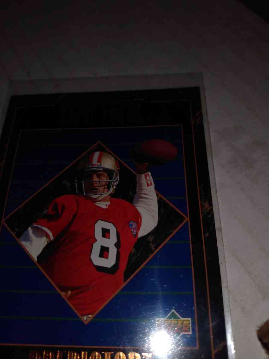 1995 upper deck Steve Young