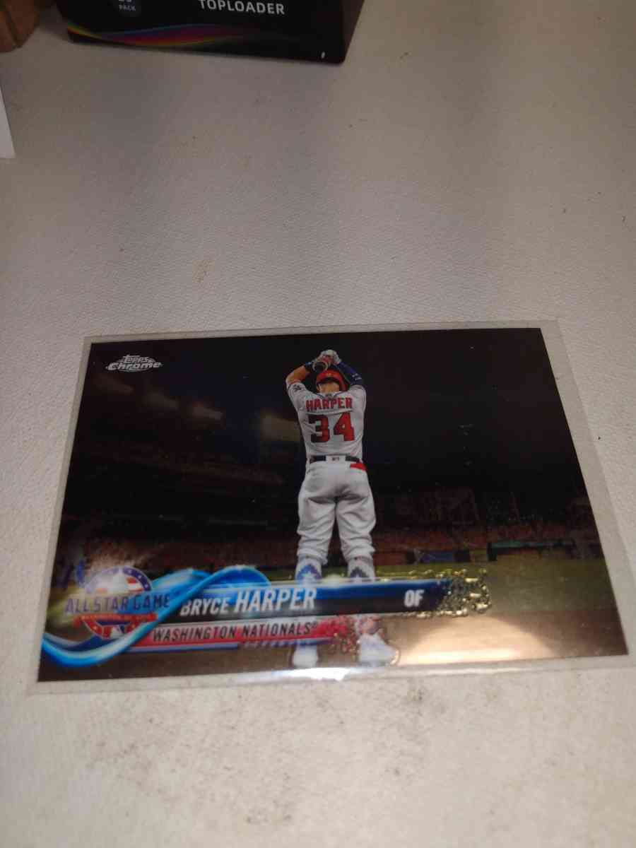 2018 Topps Chrome Bryce Harper