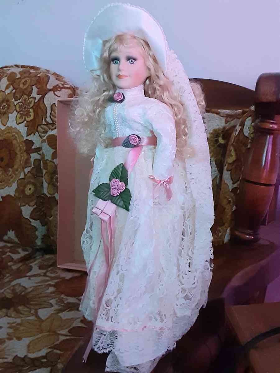 Ashley Belle Porcelain Keepsake Doll