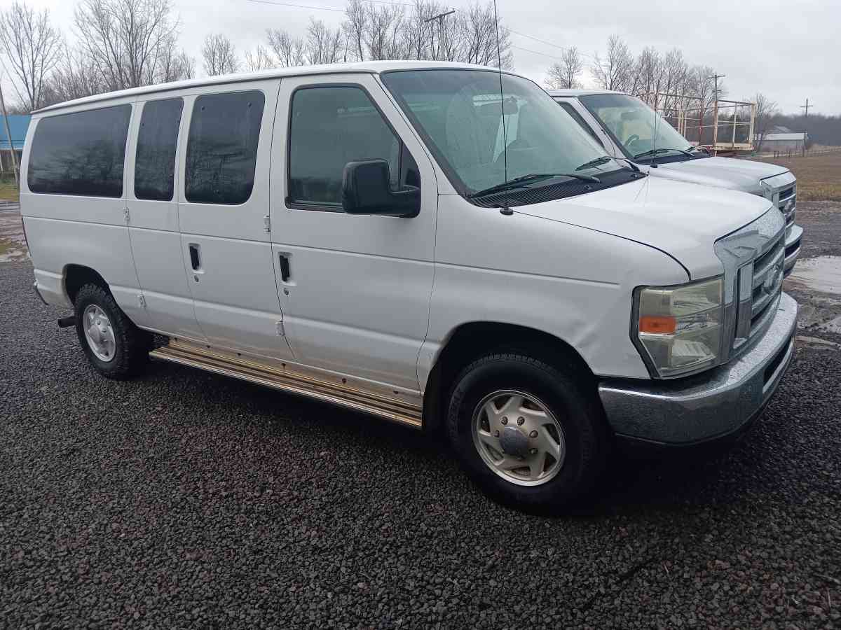 2010 for econoline e350
