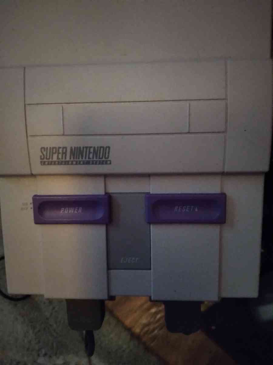 mini super nintendo with pre loaded games
