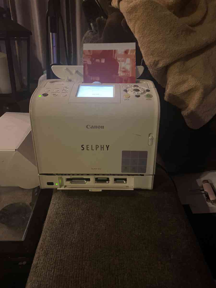 canon selphy ES2 printer