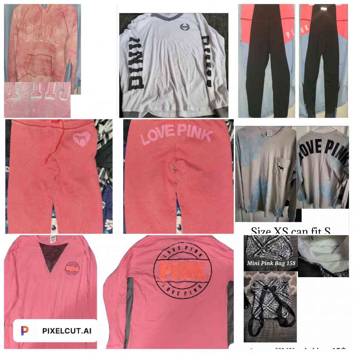 Pink vs bundle