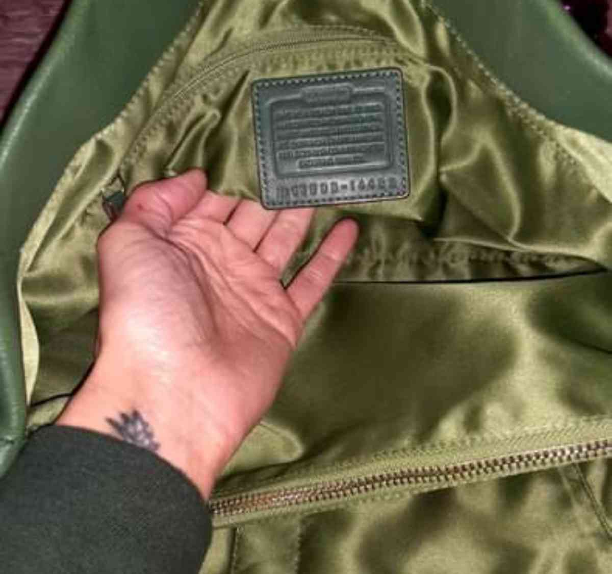 coach purse and wallet