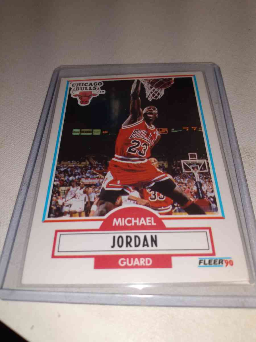 1990 Fleer Michael Jordan
