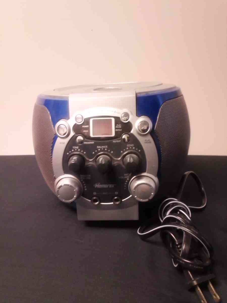 Memorex cdg karaoke system machine