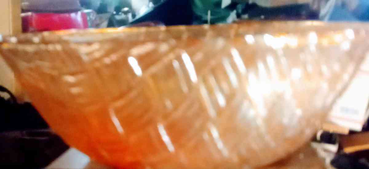 carnival Glass Bowl
