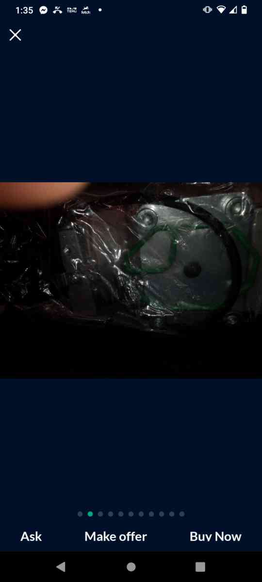 AC compressor for 2002 Dodge intrepid