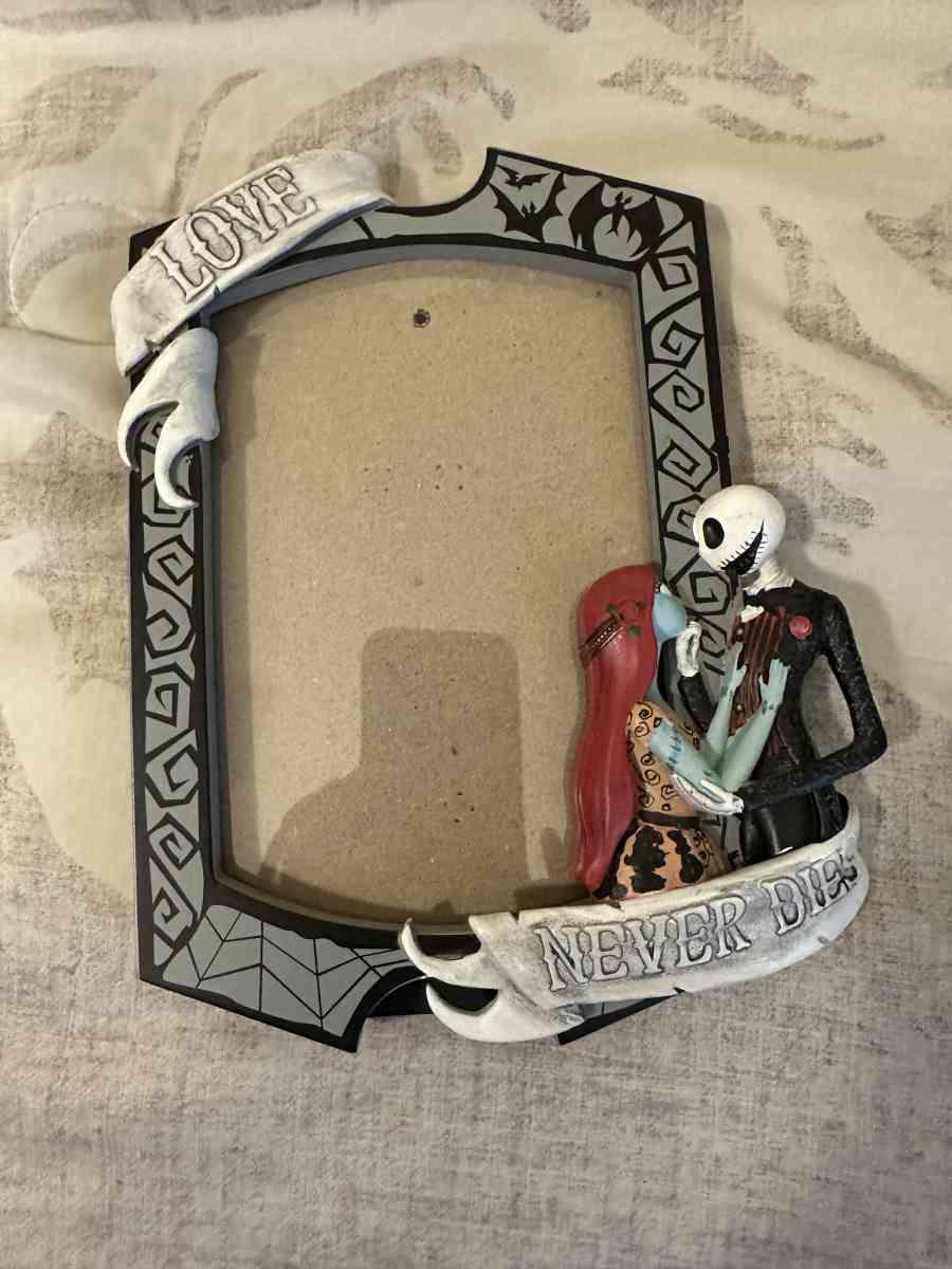 Nightmare before Christmas picture frame