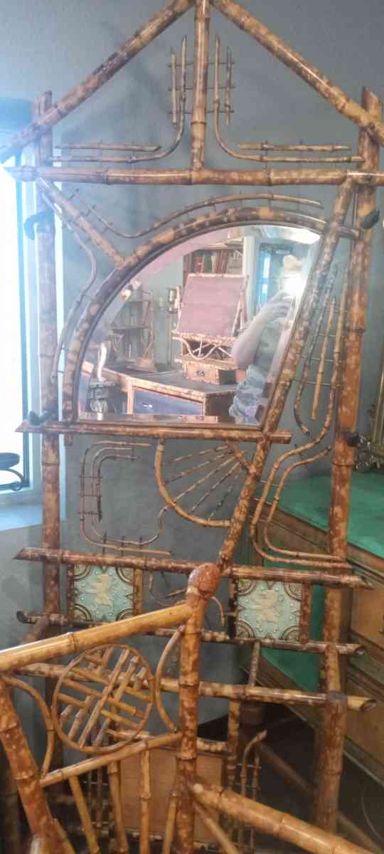 high end English Tiger Bamboo