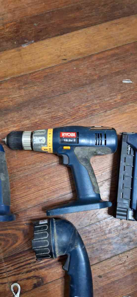 ryobi power tools without battery or charger