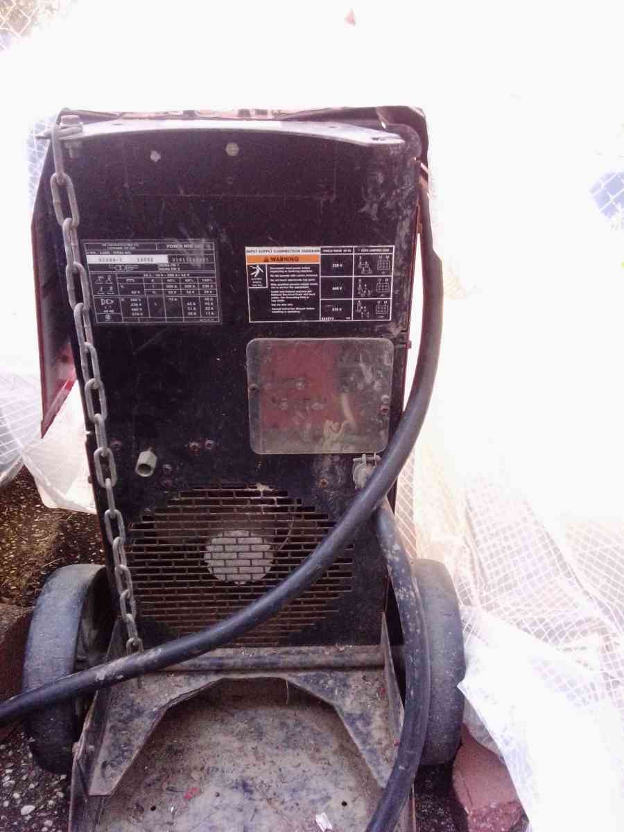 Lincoln Welding Machine