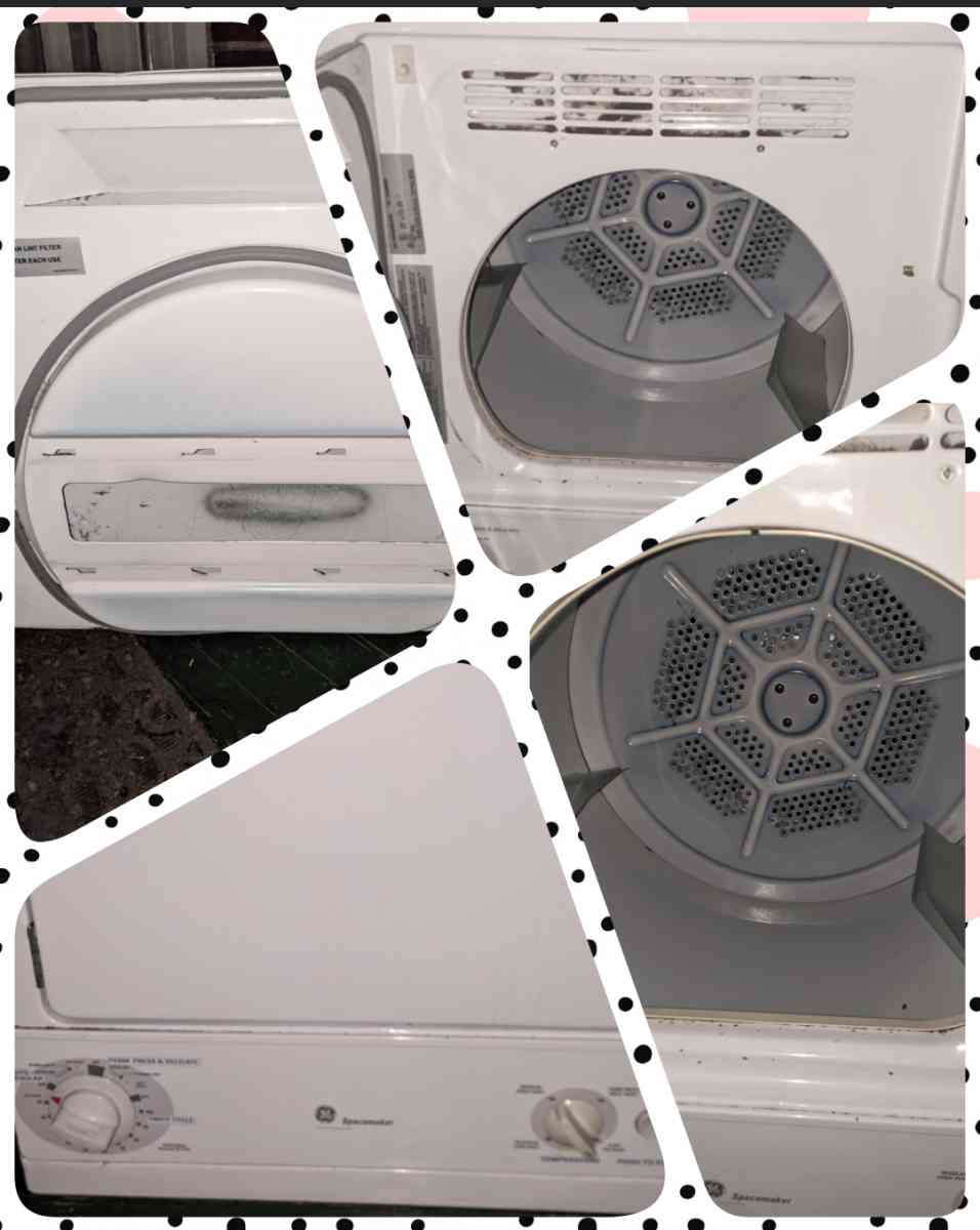 General Electric Washer and Dryer