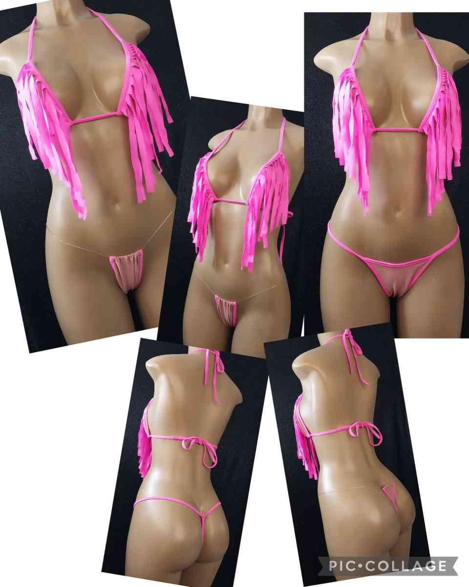 gorgeous  custom made exotic  bikini set