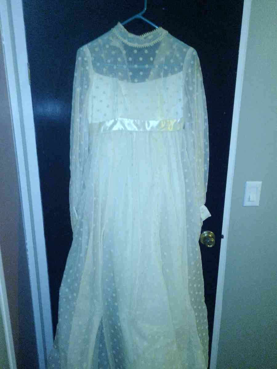 Vintage Wedding Gown