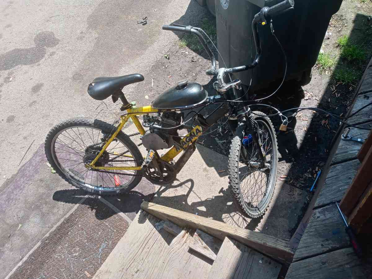 motor rise bike 80cc