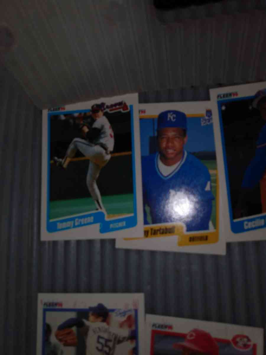 1990 Fleer error cards
