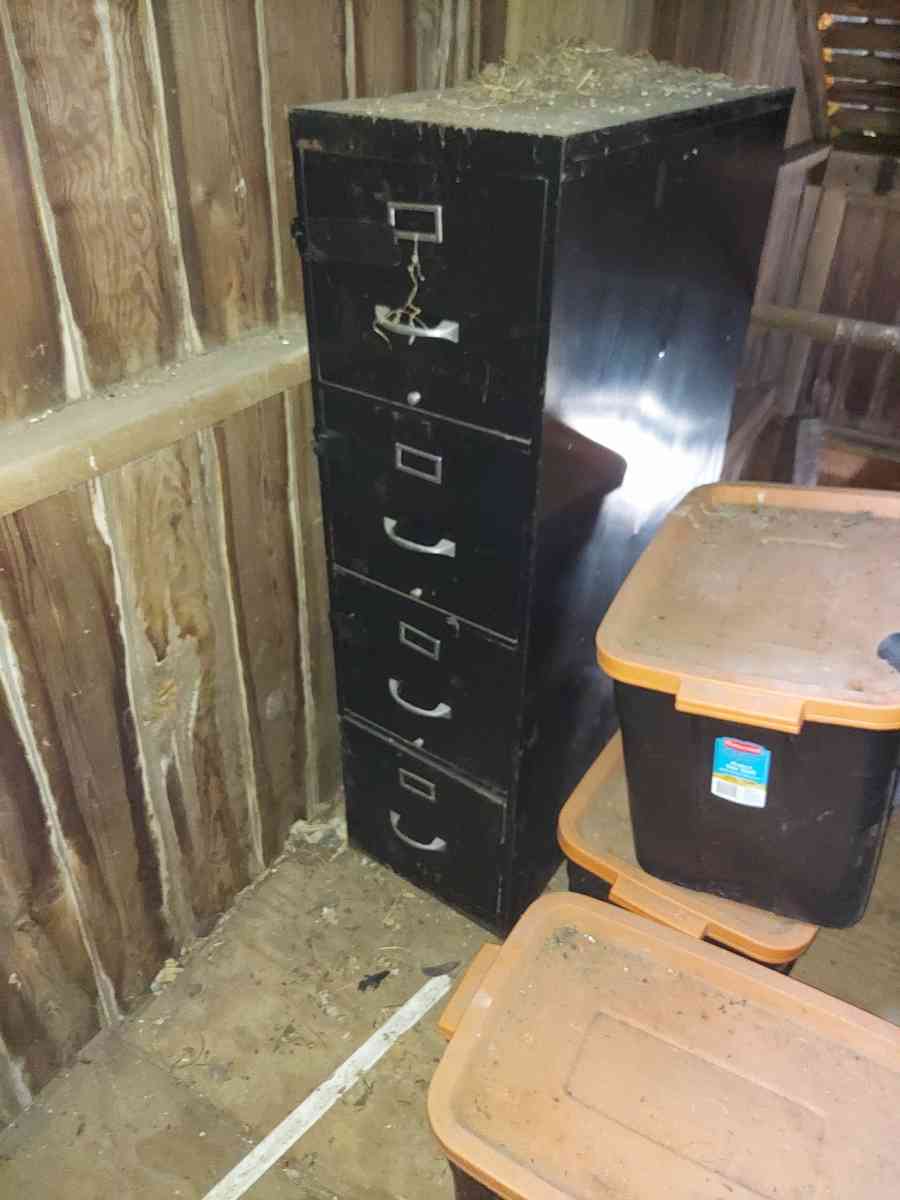filing cabinet