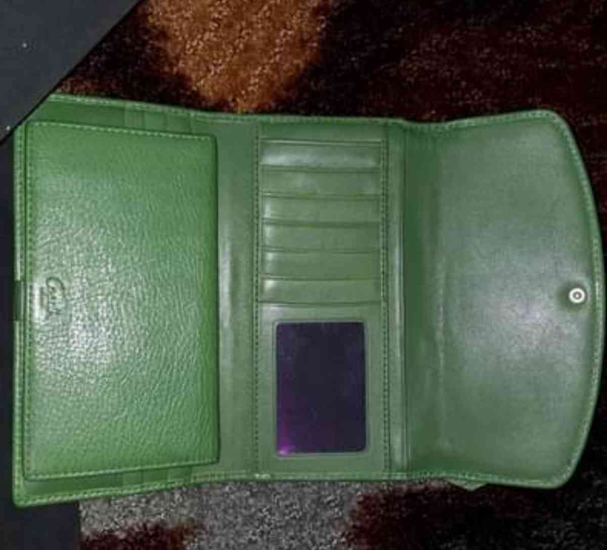 coach purse and wallet