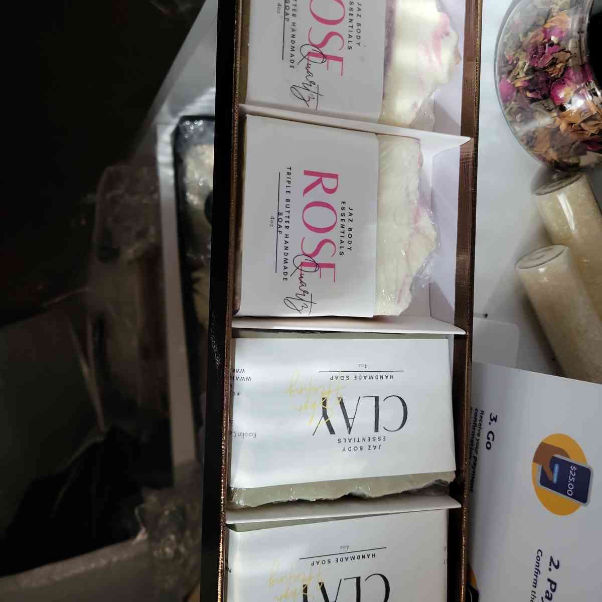 Soap gift box 4 bars