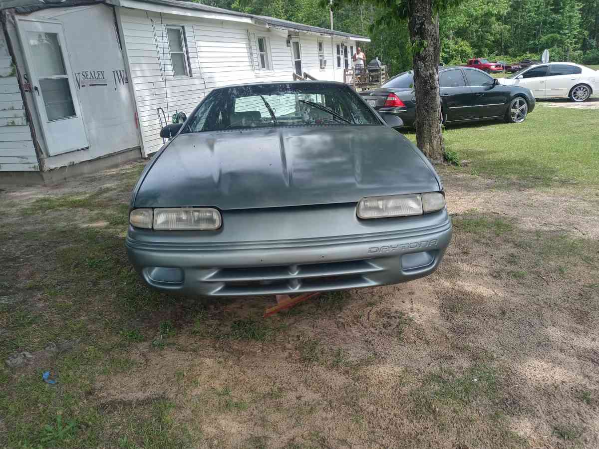 92 Dodge Daytona nonturbo