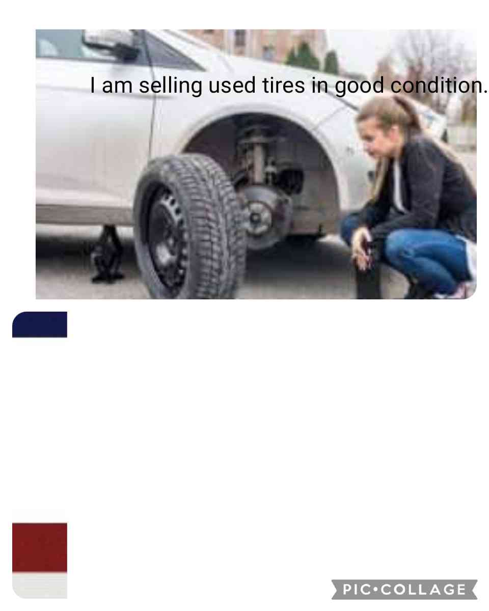 used tires end good condition