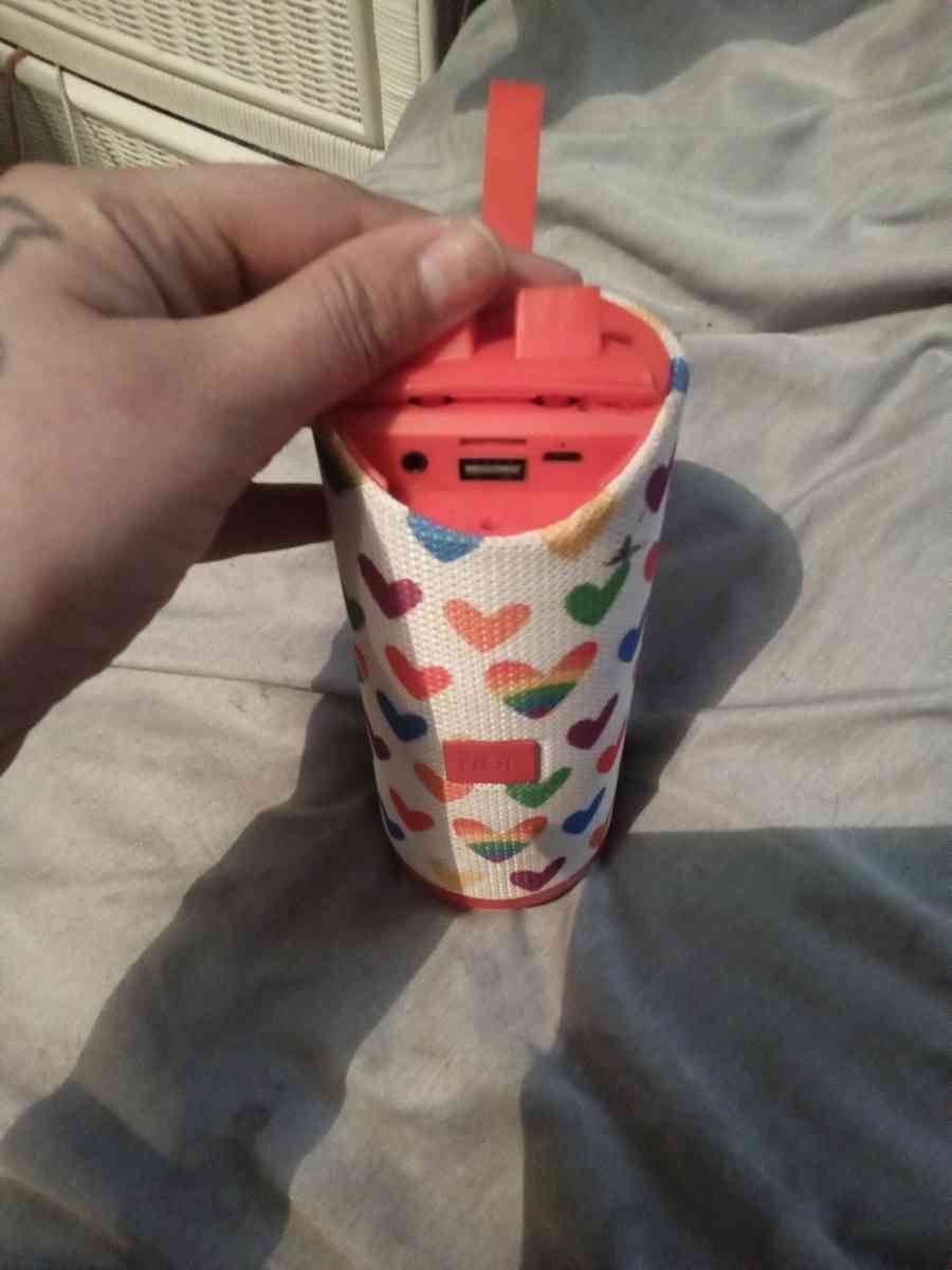 iJoy speaker Multi colored Small to medium size