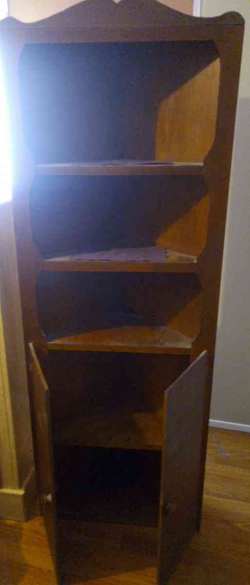 Antique Corner Cabinet