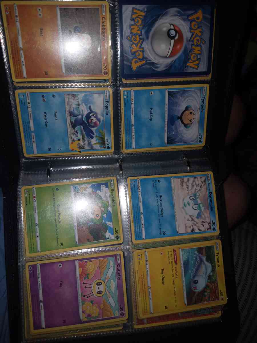 Pokemon cards