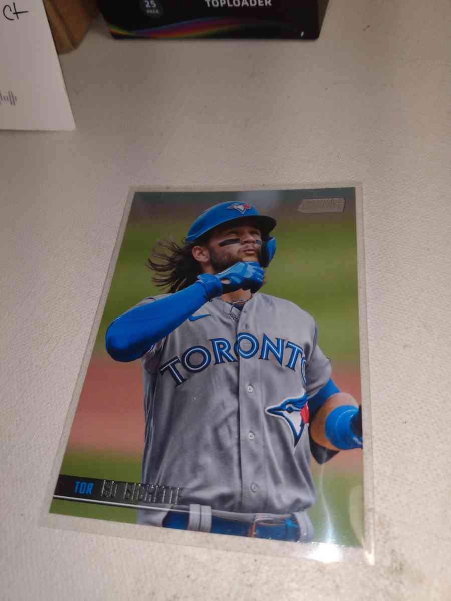 2021 stadium club Bo Bichette