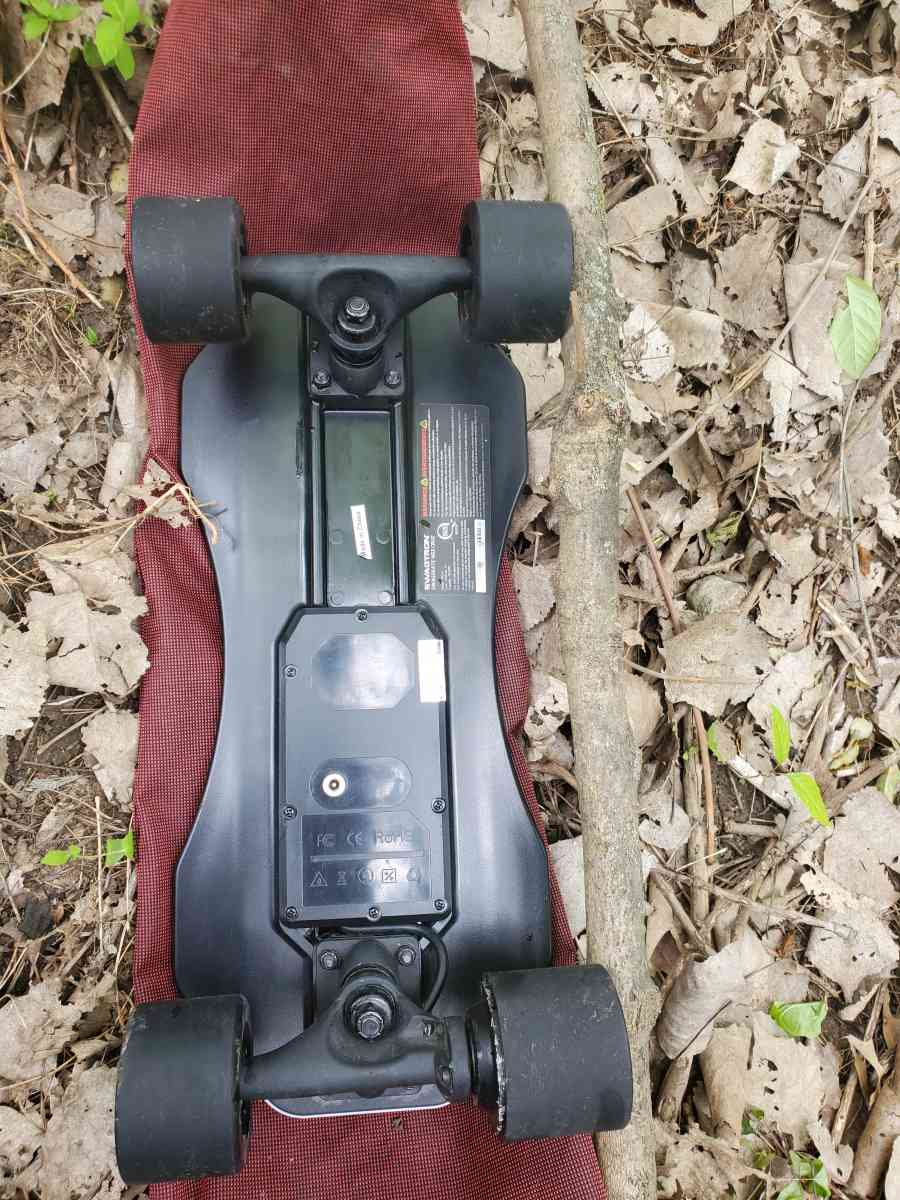 Swagtron Electric Skateboard