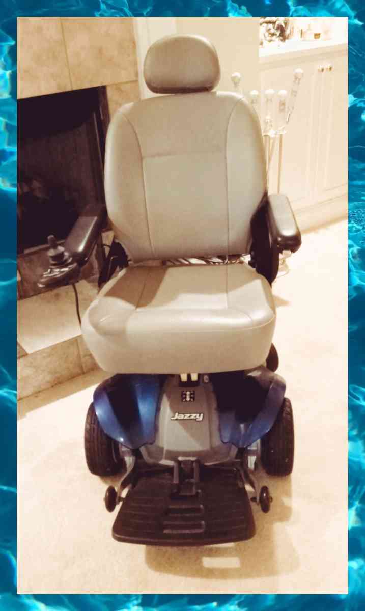 Jazzy Select elite power chair